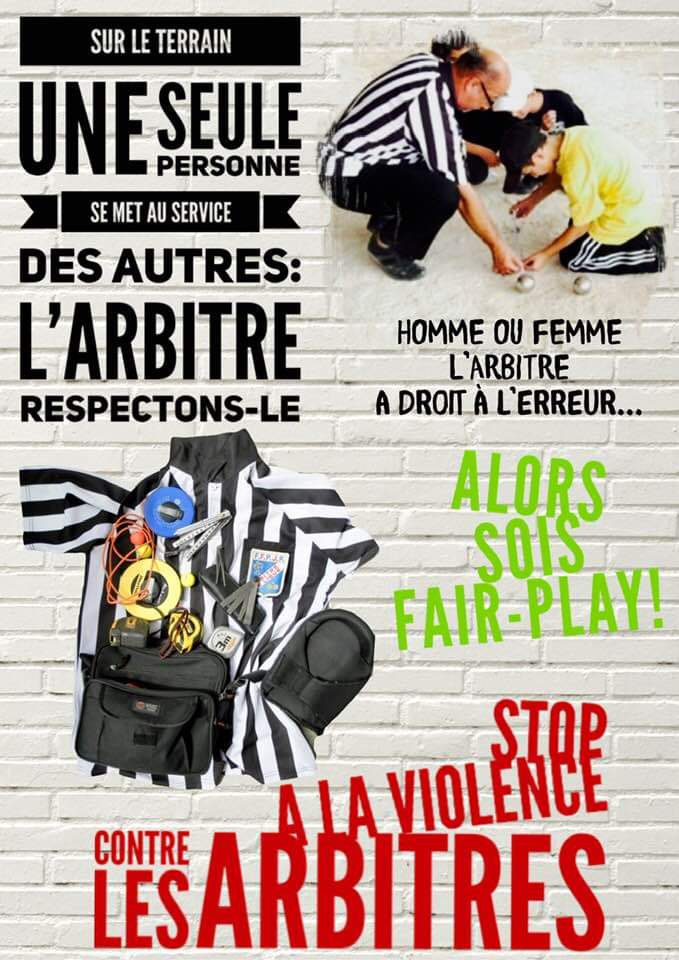 affiche arbitres