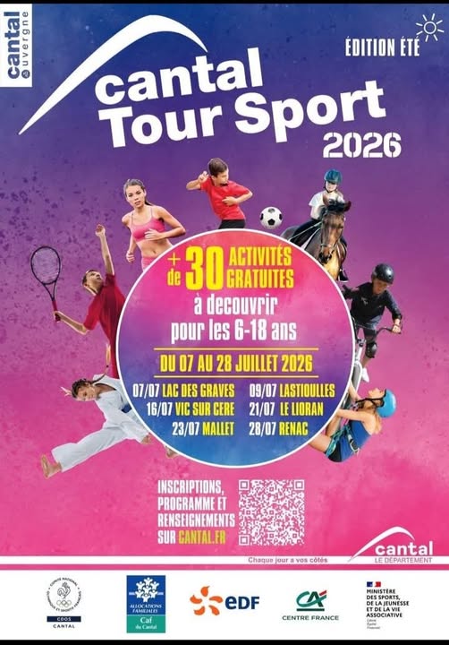 CANTAL SPORTS