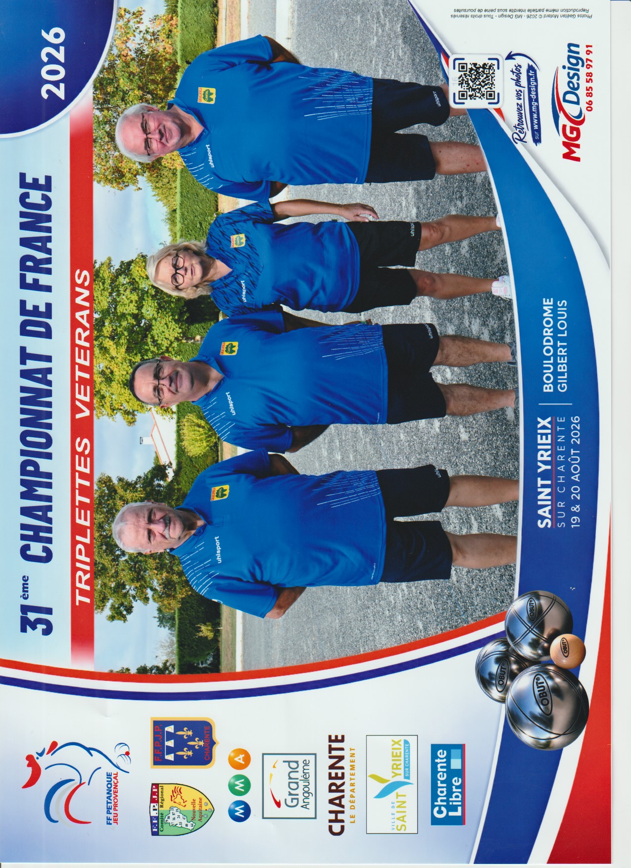 Championnat de France Saint Yrieix en Charente Marmanhac
