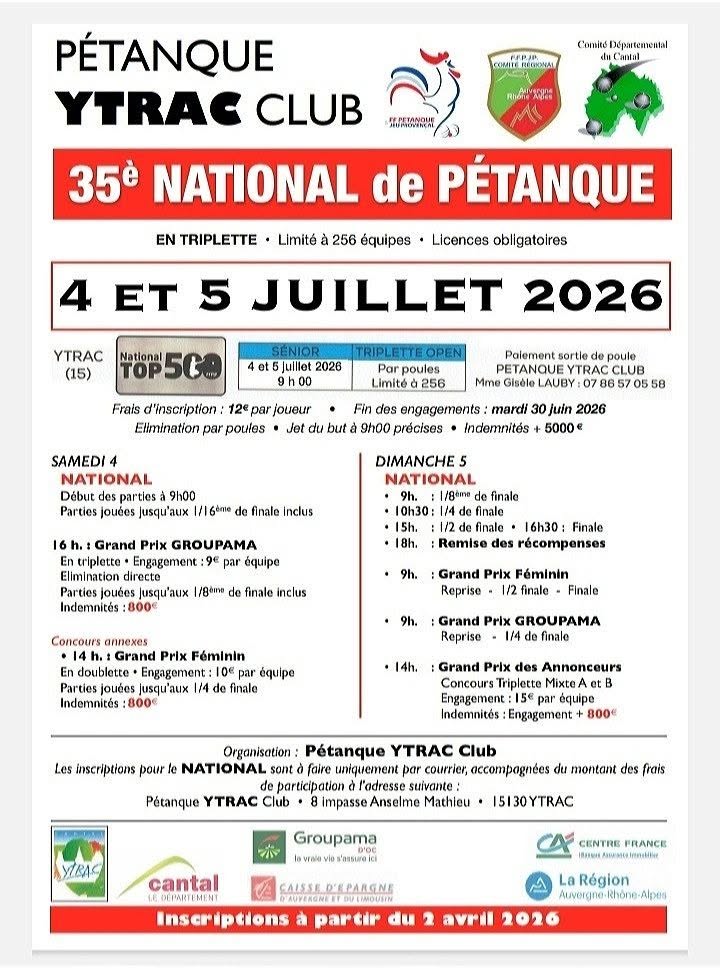 NATIONAL YTRAC